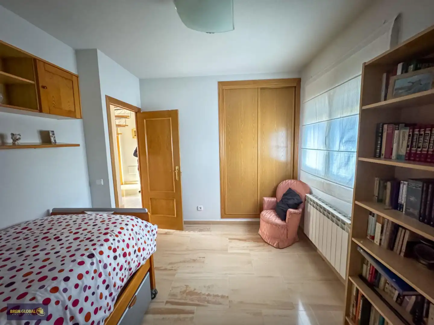 Habitación de Casa o chalet en venta en Lozoyuela-Navas-Sieteiglesias con Jardín privado