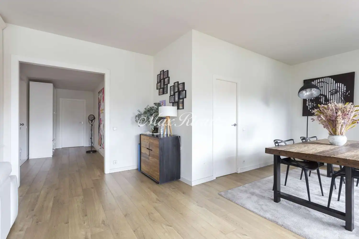 Wohnung zur Miete in Barcelona mit Klimaanlage, Heizung und Terrasse
