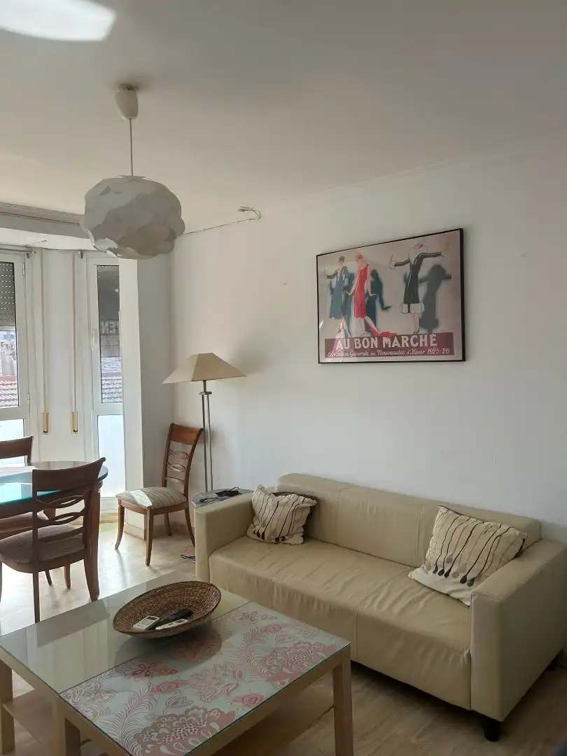 Sala de estar de Piso en venta en Norte