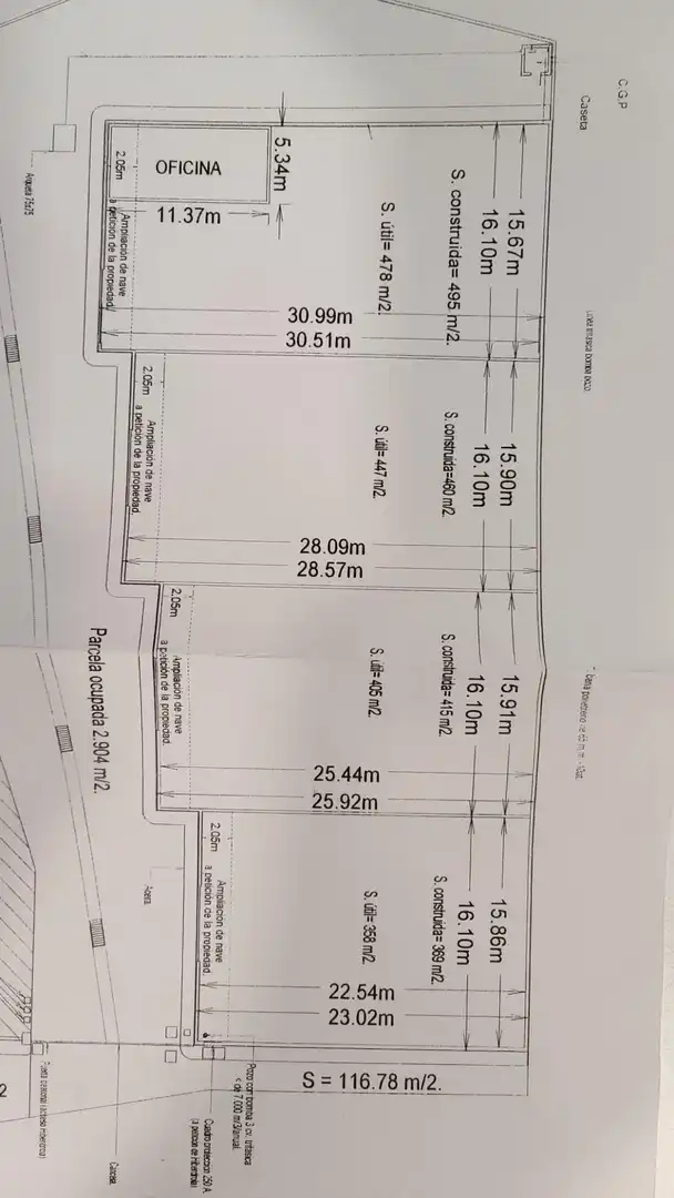 Nau industrial en venda a Santovenia de la Valdoncina, imagen 21