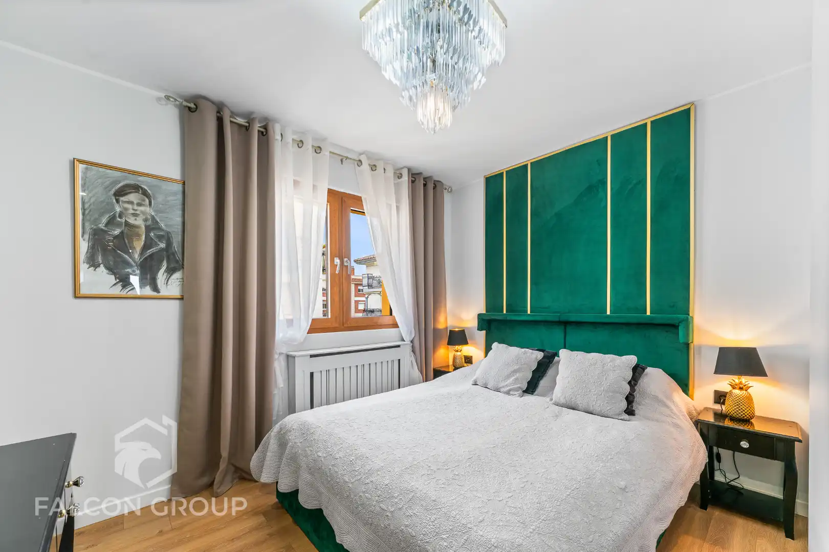Bedroom of Flat for sale in Calafell  with Air Conditioner, Heating and Parquet flooring