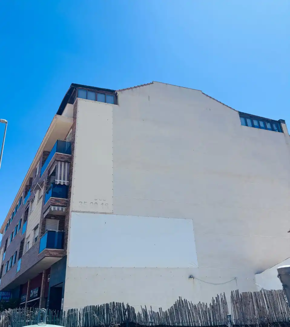 Vista exterior de Residencial en venda en Murcia