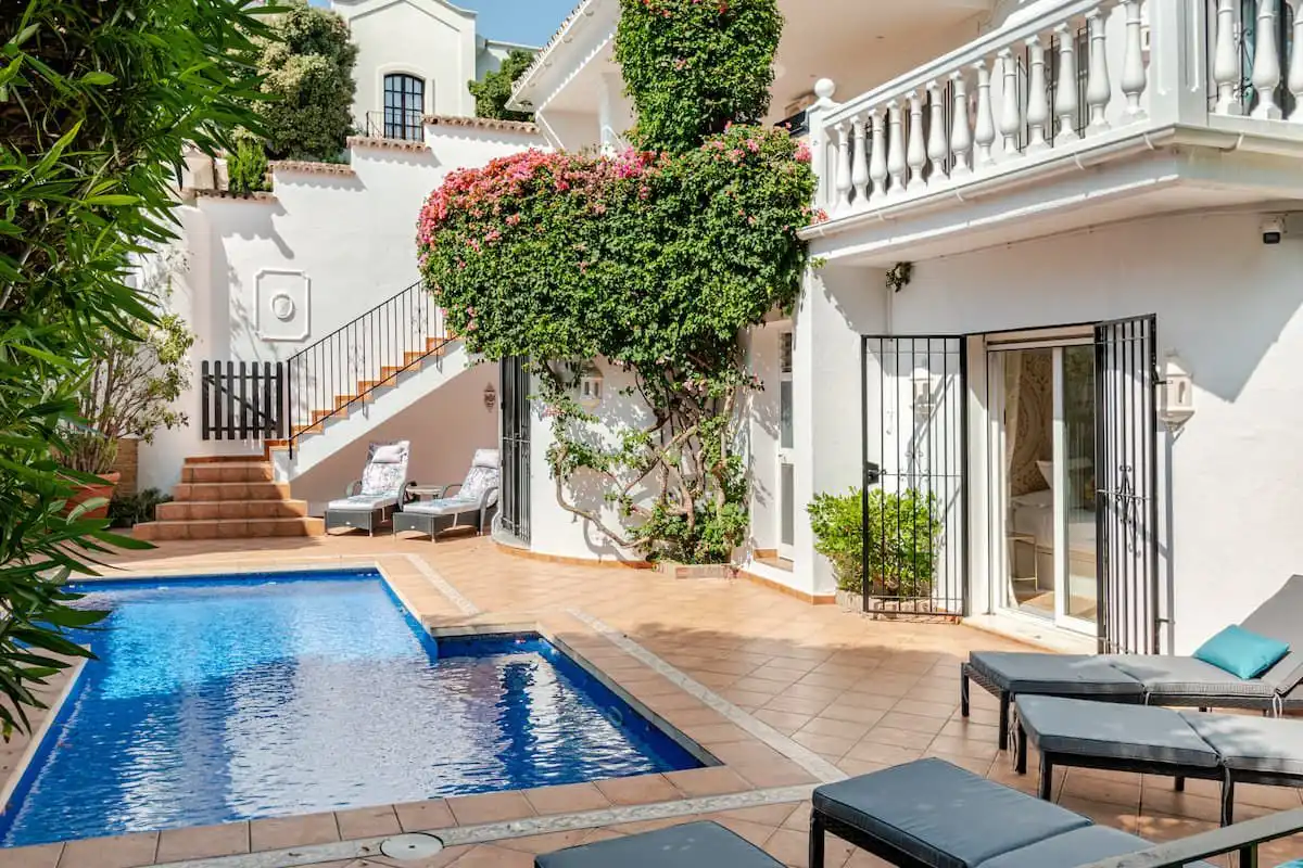 Terrace of Houses for rent in Marbella