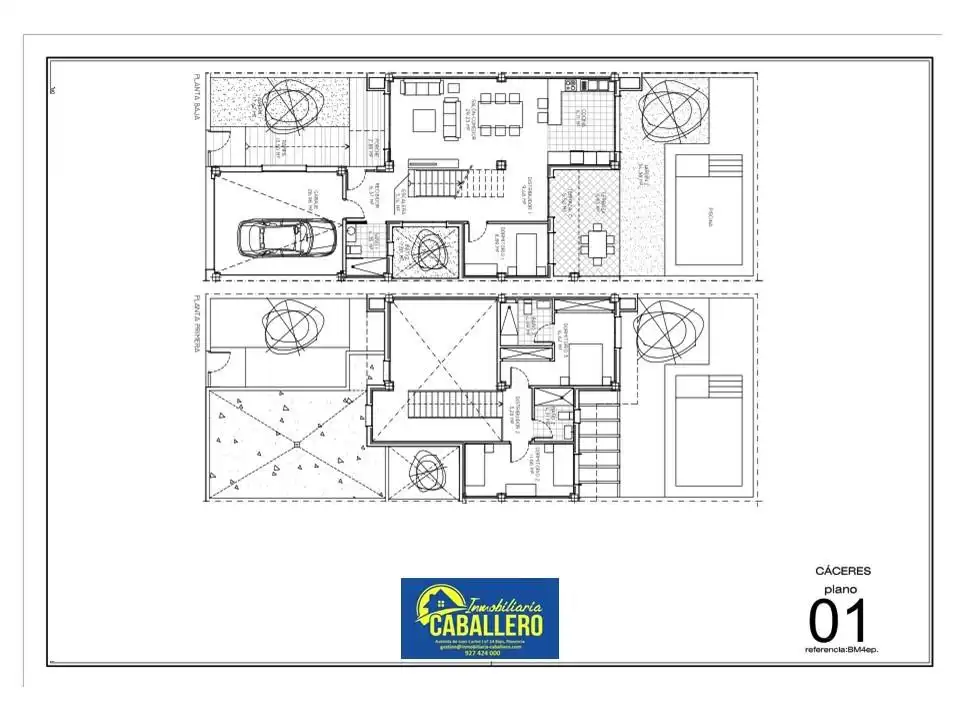 Chalet con piscina en venta en Calle BRECINA, imagen 4