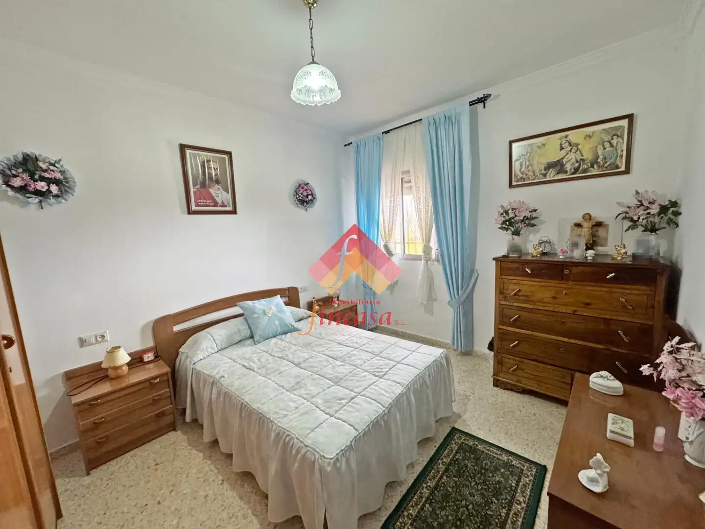 Habitación de Finca rústica en venta en Arriate con Calefacción y Jardín privado