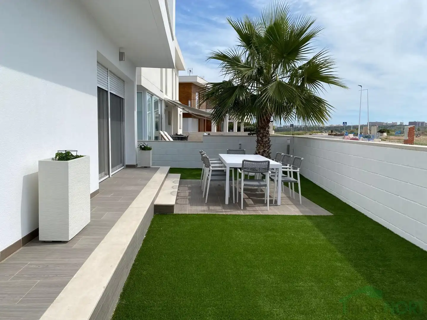 Villa con piscina in vendita a Santa Pola ciudad