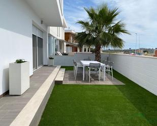 Terrassa de Casa o xalet en venda en Santa Pola amb Piscina