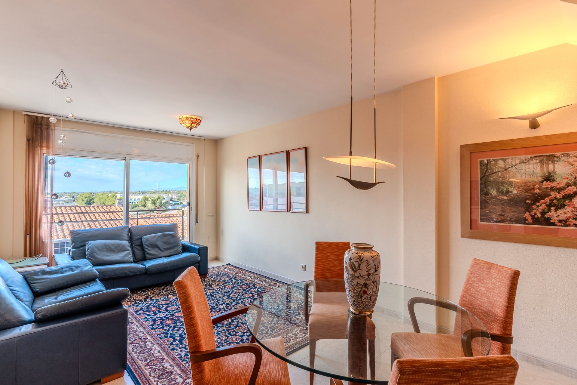 Living room of Duplex for sale in L'Ampolla  with Air Conditioner, Heating and Terrace