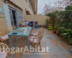 Garden of Flat for sale in  Valencia Capital  with Air Conditioner and Terrace