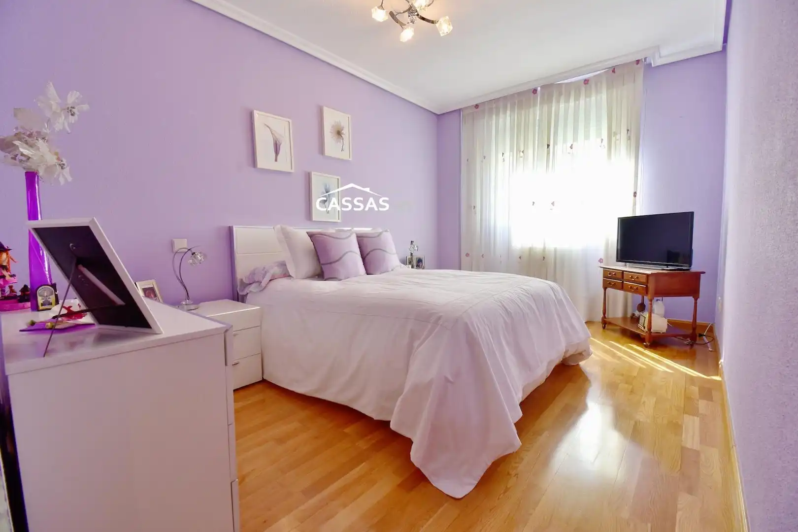 Bedroom of Flat for sale in Torrejón de Ardoz  with Air Conditioner, Heating and Community pool