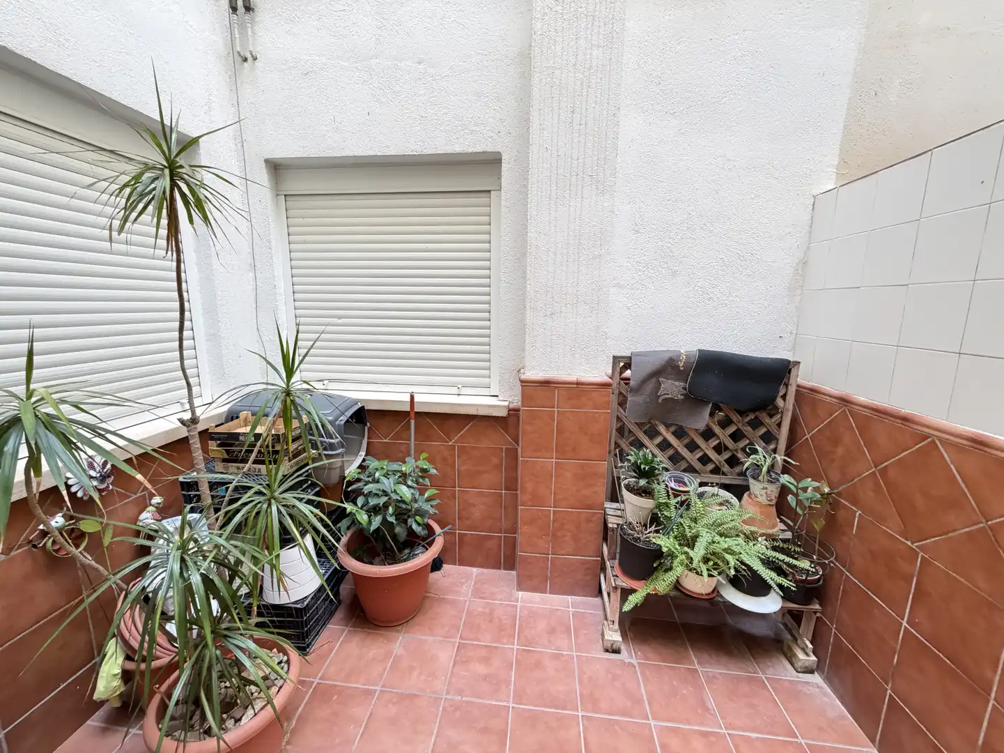 Terrasse von Wohnung zum Verkauf in Rafelbuñol / Rafelbunyol mit Klimaanlage, Terrasse und Balkon