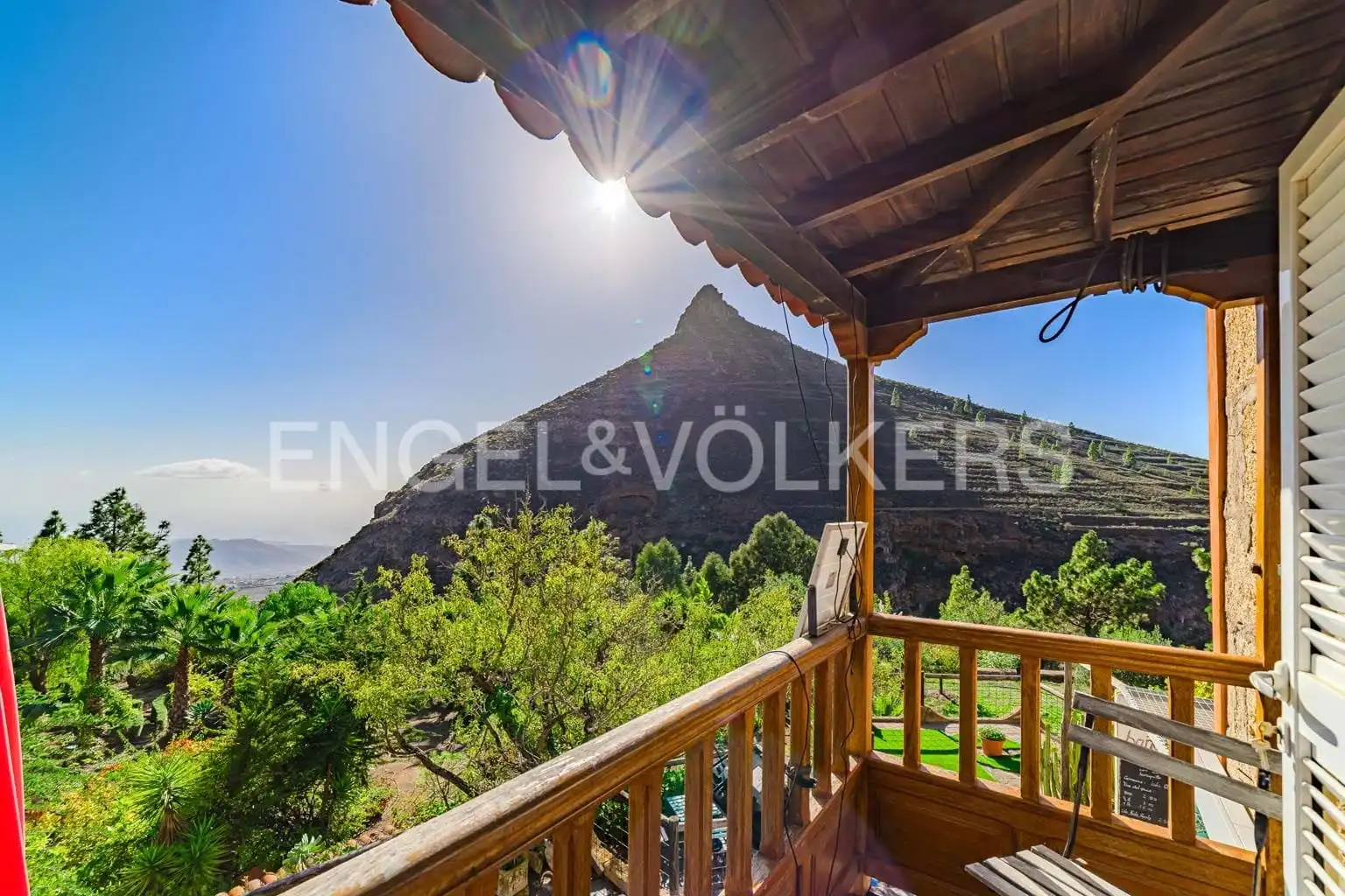 Terrace of Houses for sale in Vilaflor de Chasna  with Terrace and Furnished