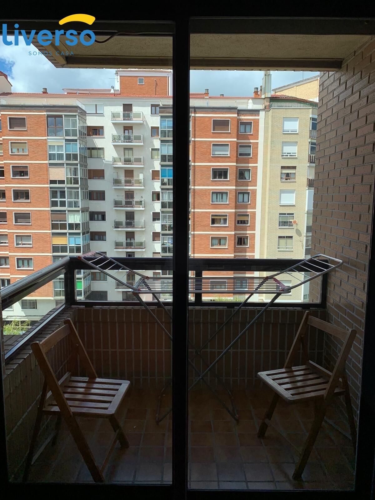 Terrassa de Pis per a compartir en Burgos Capital amb Calefacció, Terrassa i Balcó