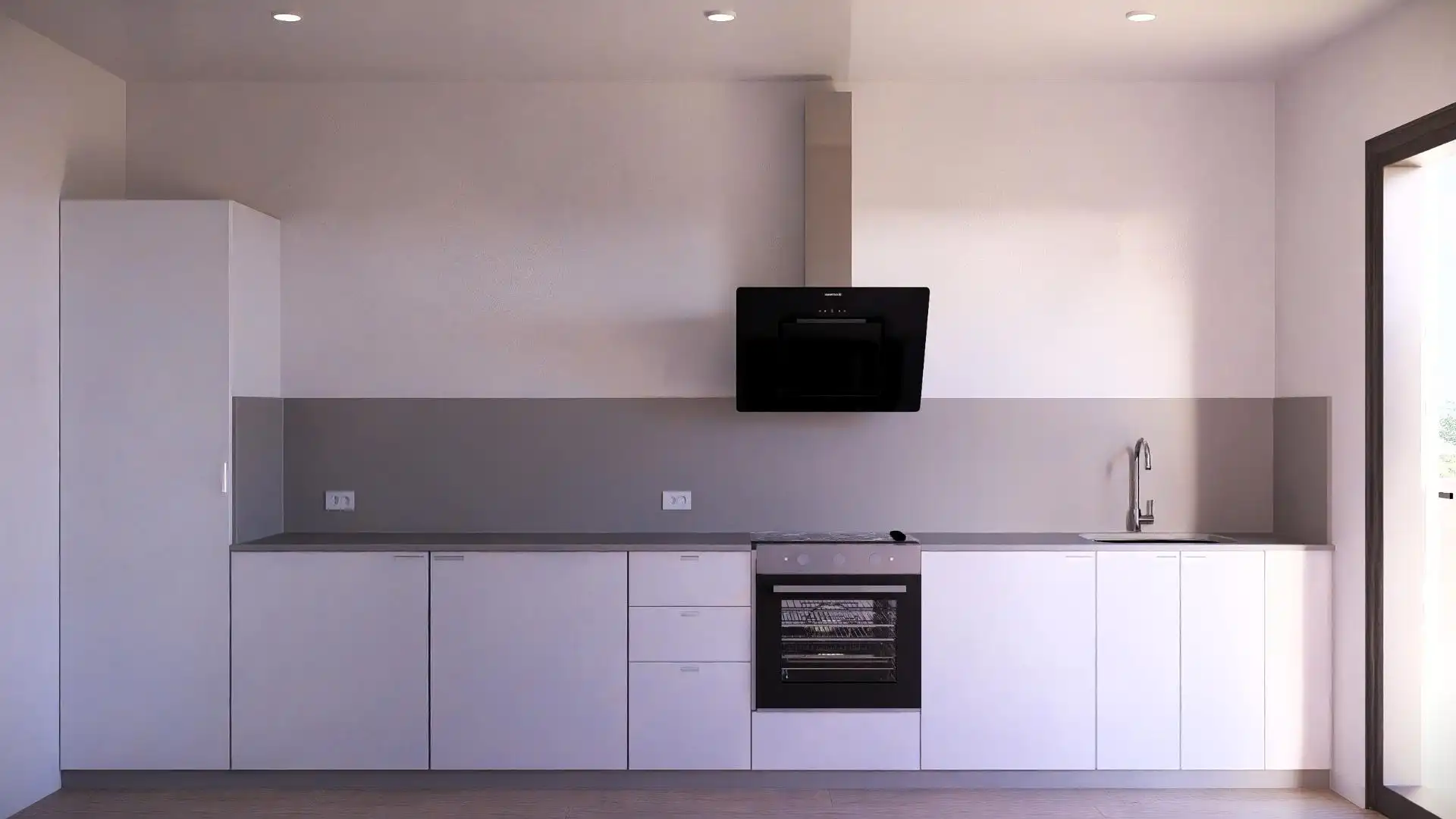 Cocina de Planta baja en venta en Serra