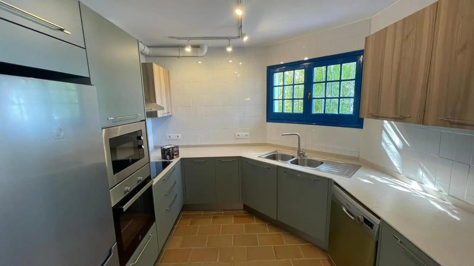 Kitchen of Houses for sale in Blanes  with Air Conditioner, Heating and Community pool