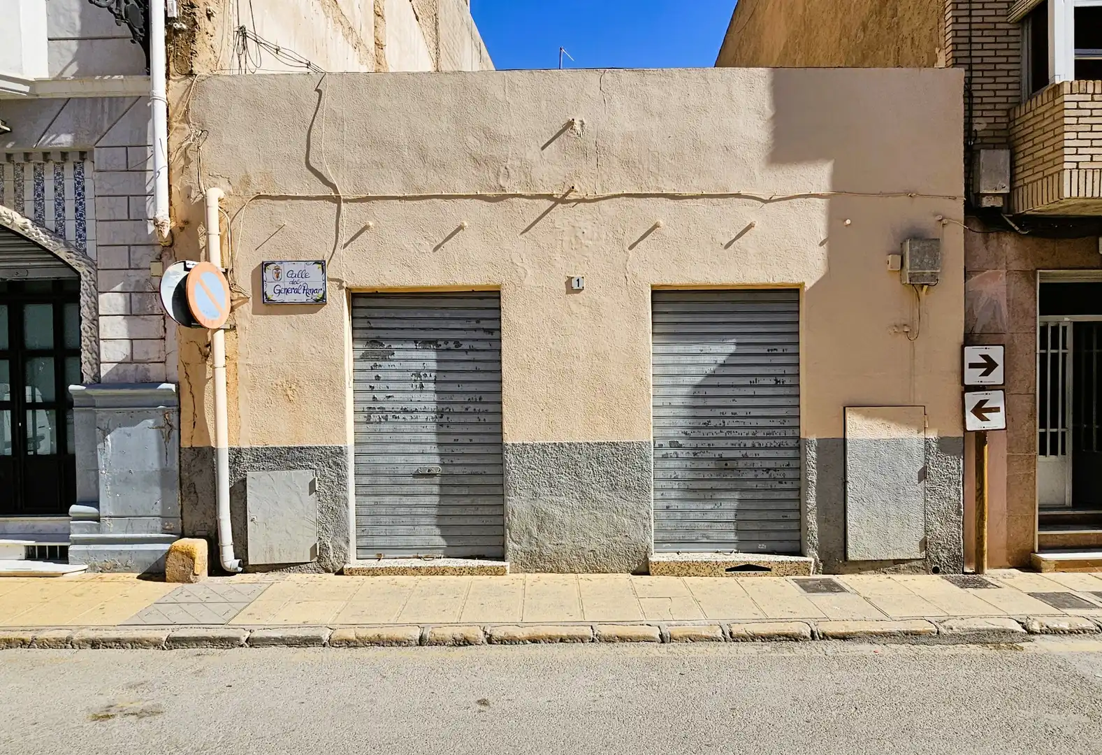Exterior view of Houses for sale in Totana  with Terrace, Storage room and Furnished