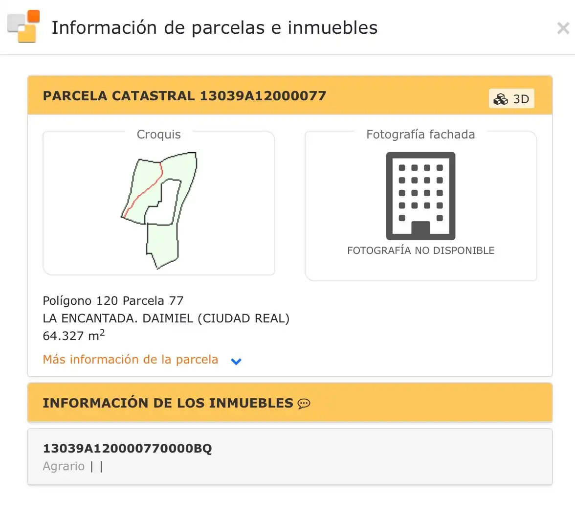 Terreny rústic en venda a N/A