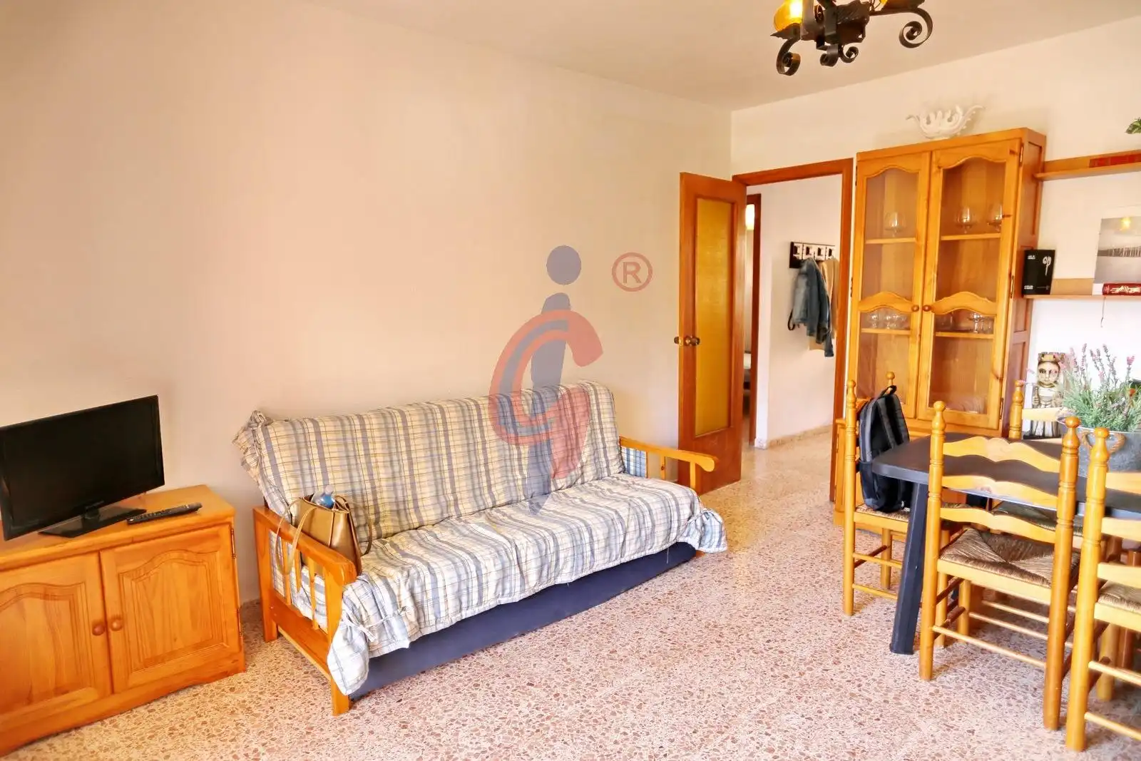 Sala de estar de Apartamento en venta en Torrevieja con Terraza y Amueblado