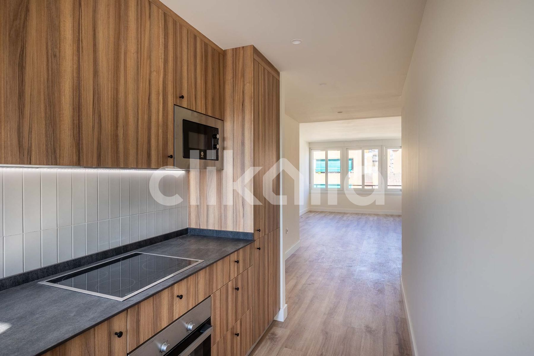 Cocina de Piso en venta en  Sevilla Capital con Aire acondicionado y Trastero