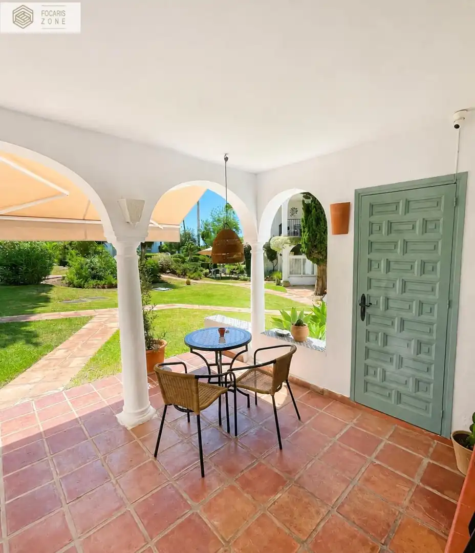 Terrace of Ground floor for sale in Estepona  with Private garden, Terrace and Community pool