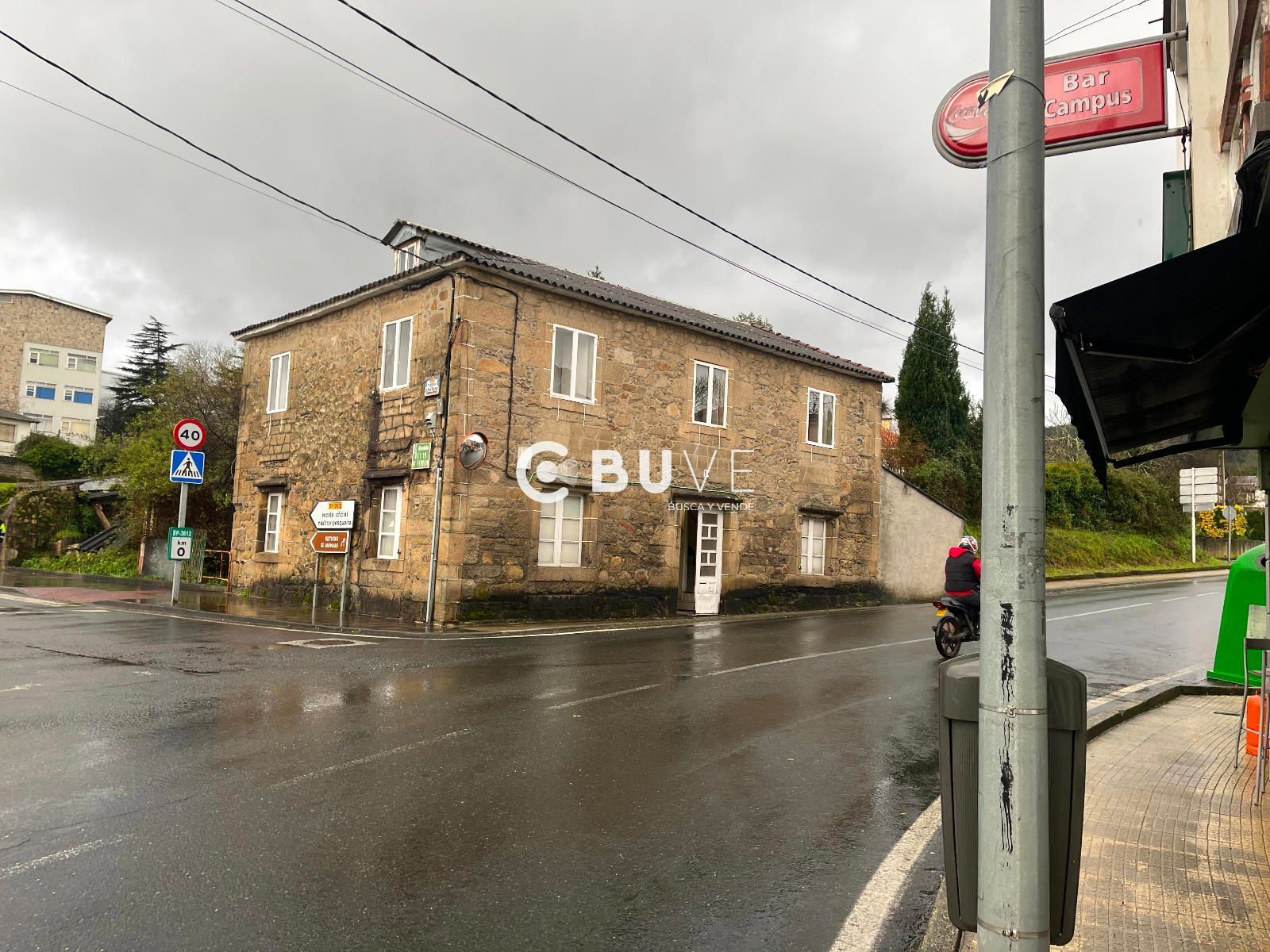 Exterior view of House or chalet for sale in Ferrol