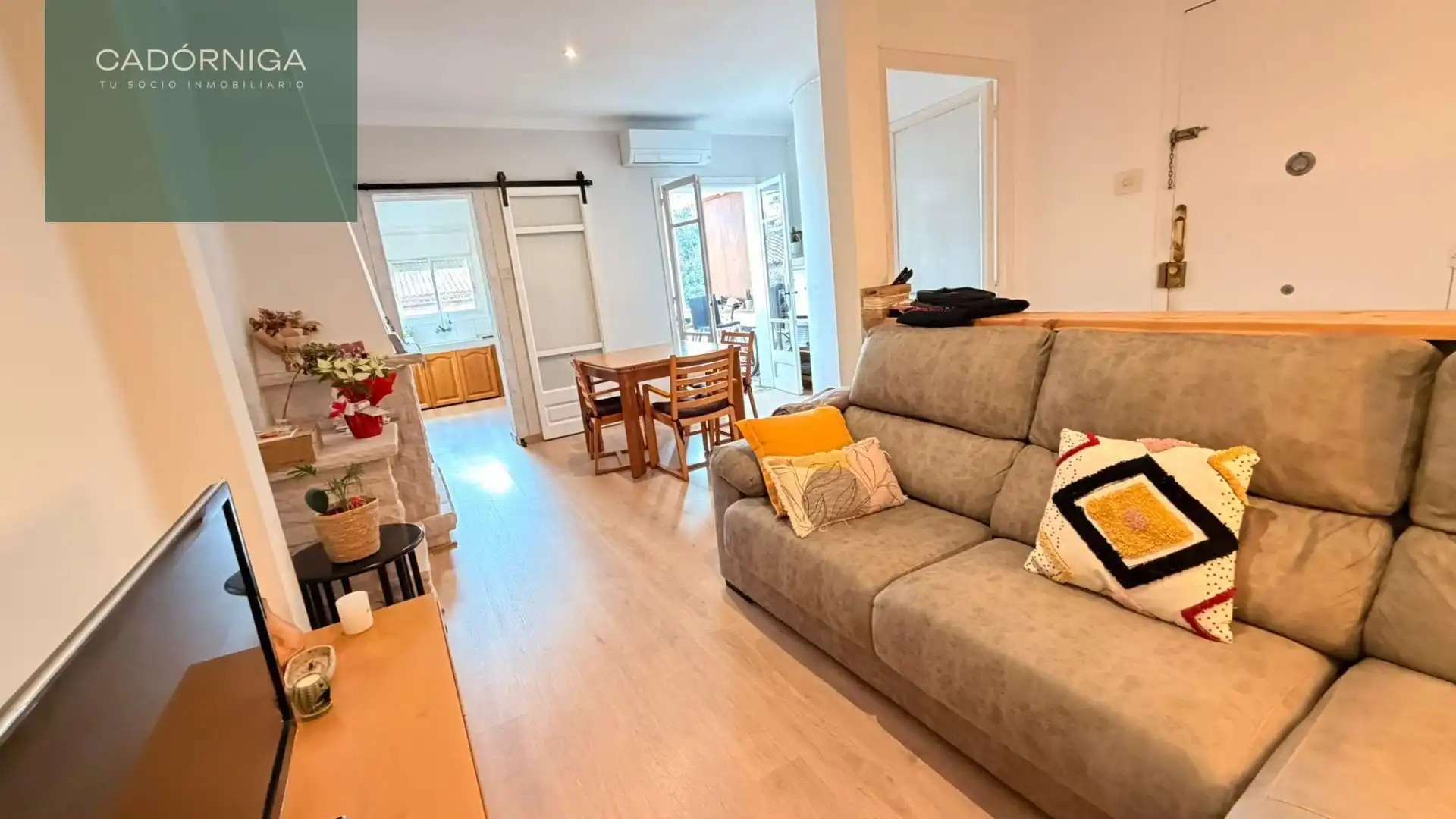 Vista exterior de Piso en venta en Granollers con Aire acondicionado, Calefacción y Parquet