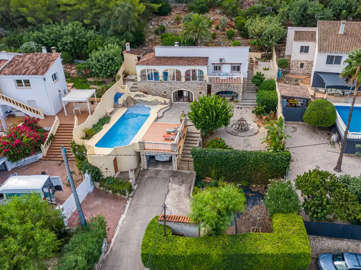 Detached house with pool for sale in El Montgó, imagen 50