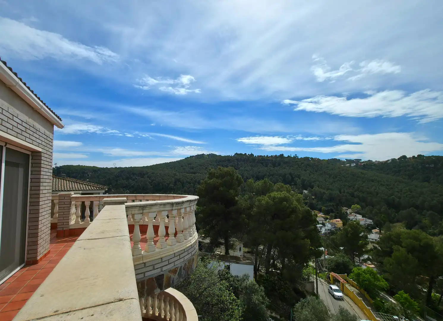 Terrassa de Casa o xalet en venda en Sant Andreu de la Barca amb Aire condicionat, Calefacció i Jardí privat