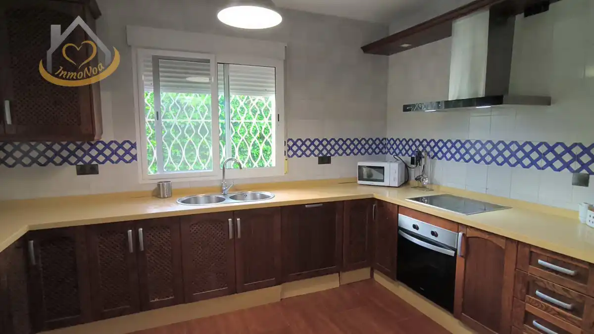 Cocina de Casa o chalet en venta en Cartaya con Aire acondicionado, Jardín privado y Terraza