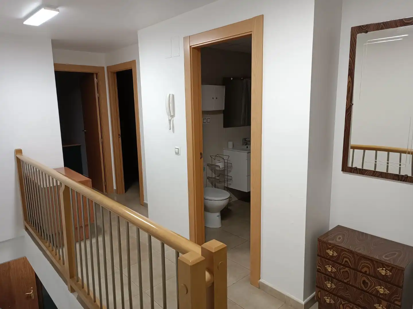 Wohnung zur Miete in Lécera mit Privatgarten, Terrasse und Abstellraum