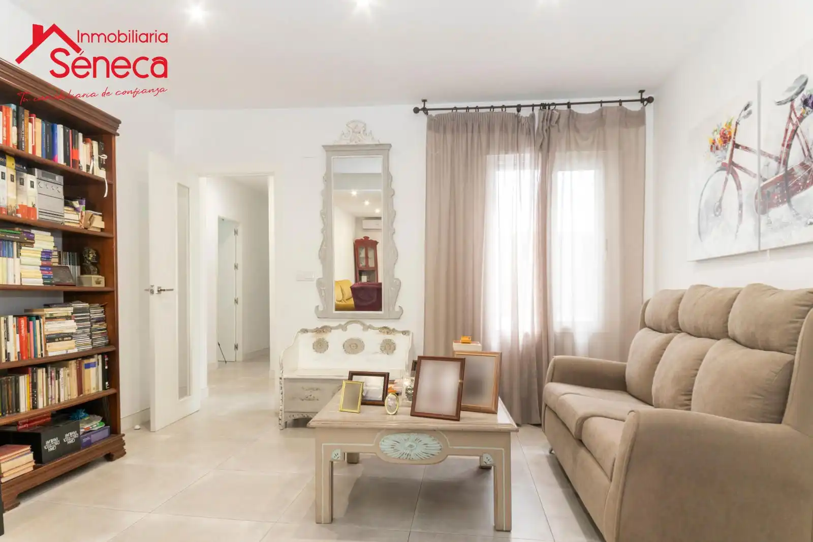 Living room of Flat for sale in  Córdoba Capital  with Air Conditioner, Heating and Storage room