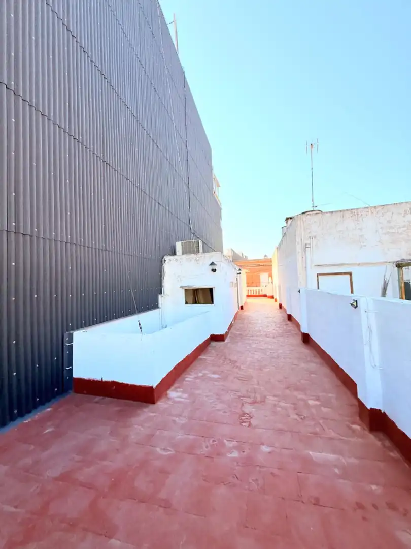 Vista exterior de Casa o chalet en venta en Cullera con Terraza