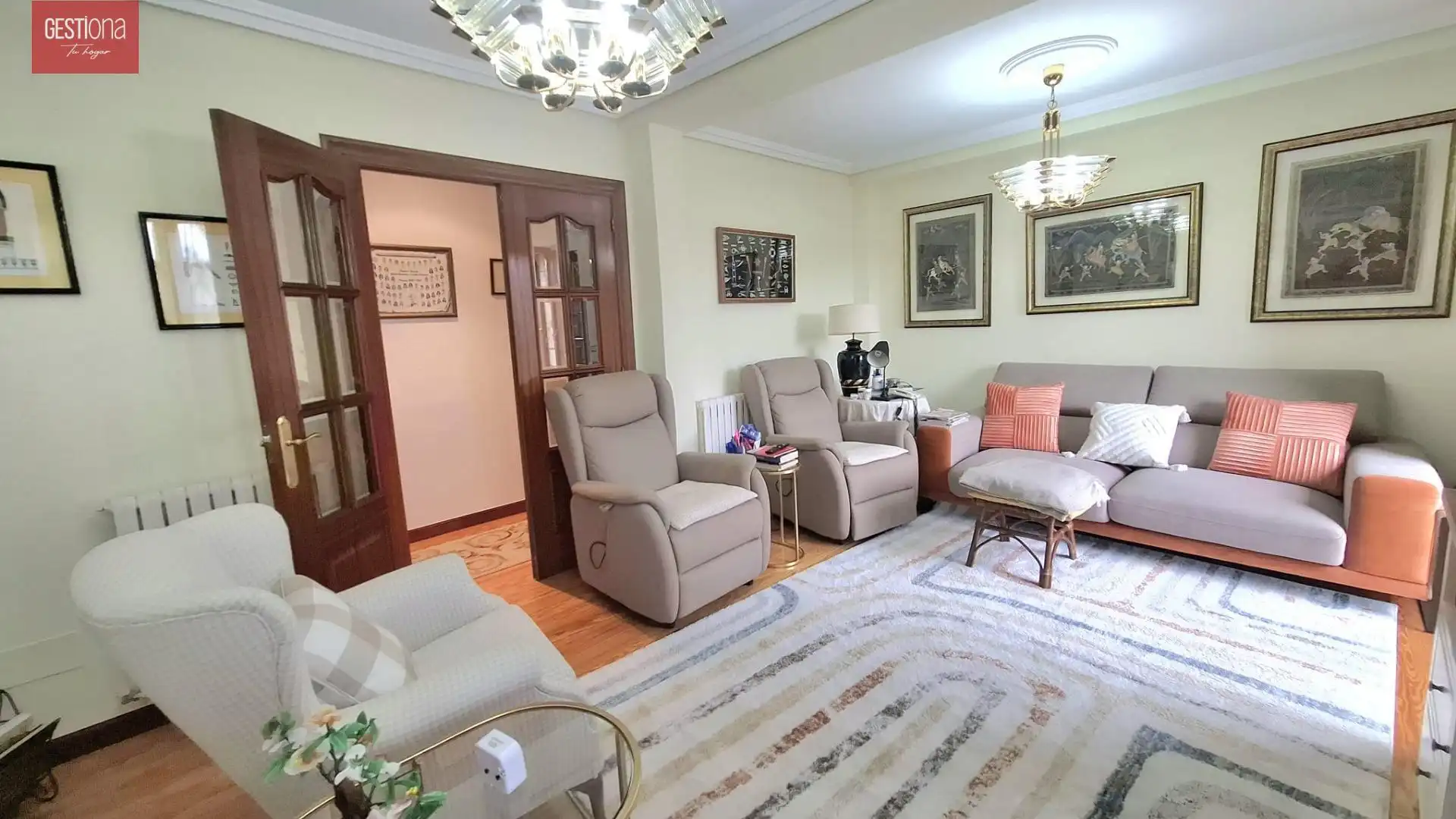 Sala de estar de Casa o chalet en venta en Liérganes con Calefacción, Terraza y Trastero