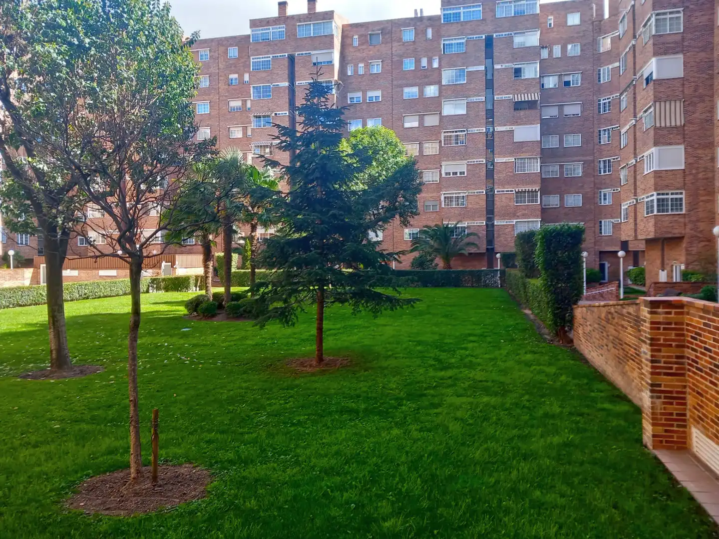 Garten von Wohnung zum Verkauf in Coslada mit Klimaanlage, Heizung und Terrasse