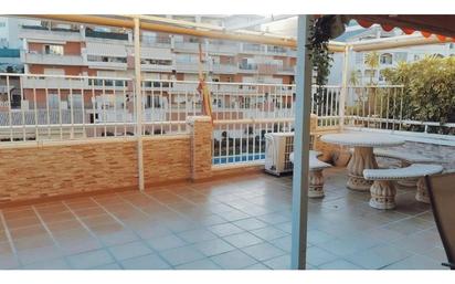 Terrace of Planta baja for sale in Benalmádena  with Air Conditioner, Terrace and Swimming Pool