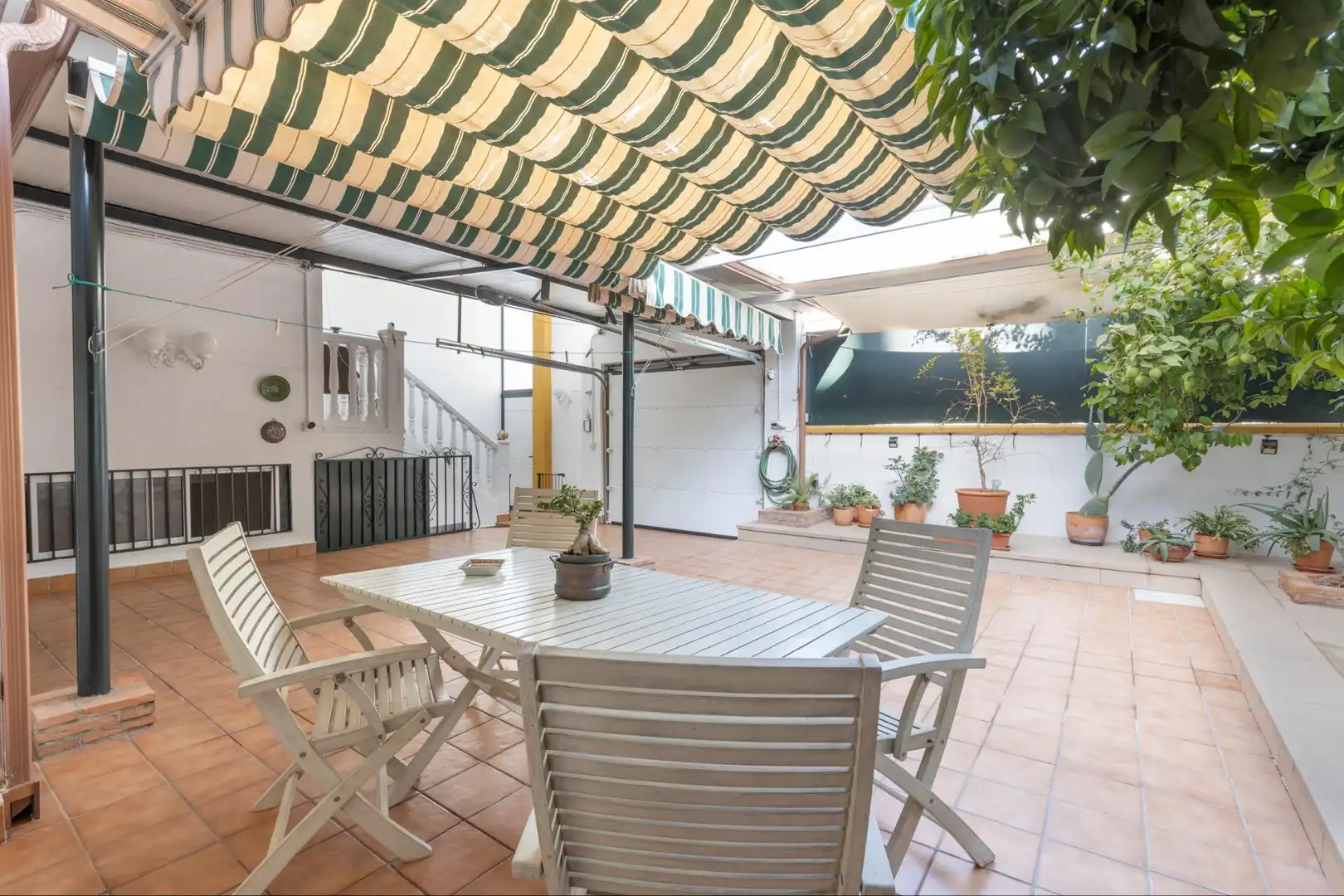 Terrassa de Casa adosada en venda en Centro de Albolote
