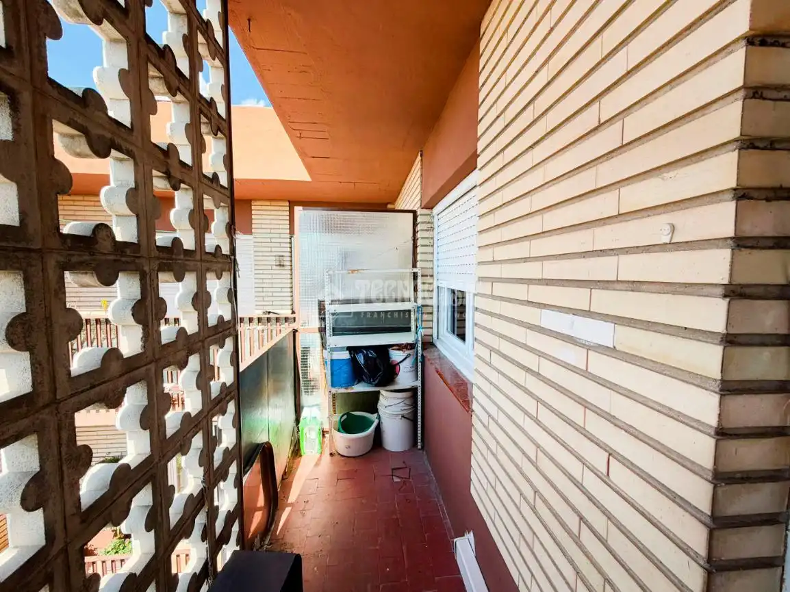 Balcony of Flat for sale in Zaragoza  with Heating and Balcony