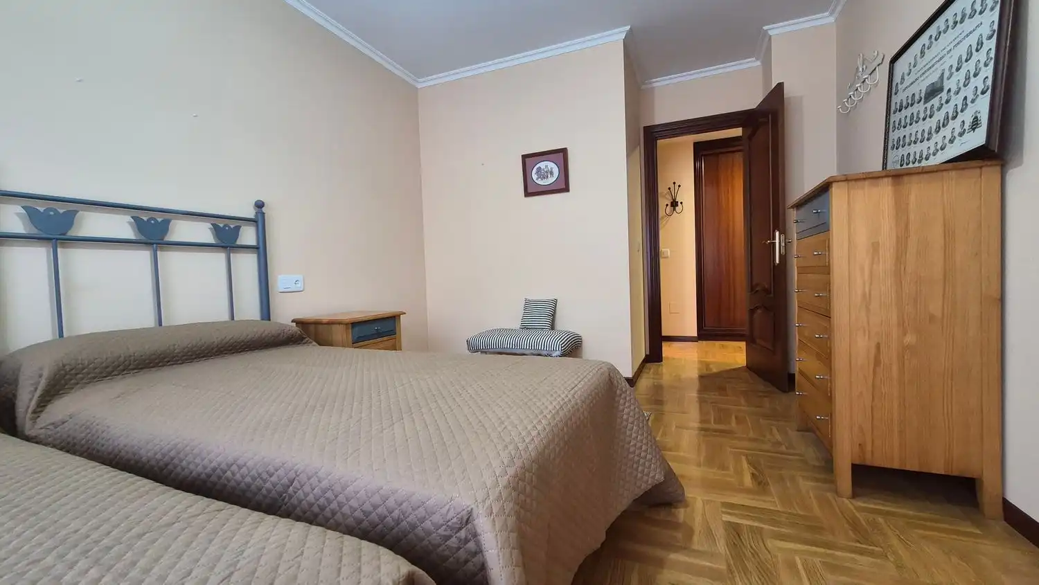 Schlafzimmer von Wohnung zum Verkauf in Villaviciosa mit Heizung, Abstellraum und Schwimmbad
