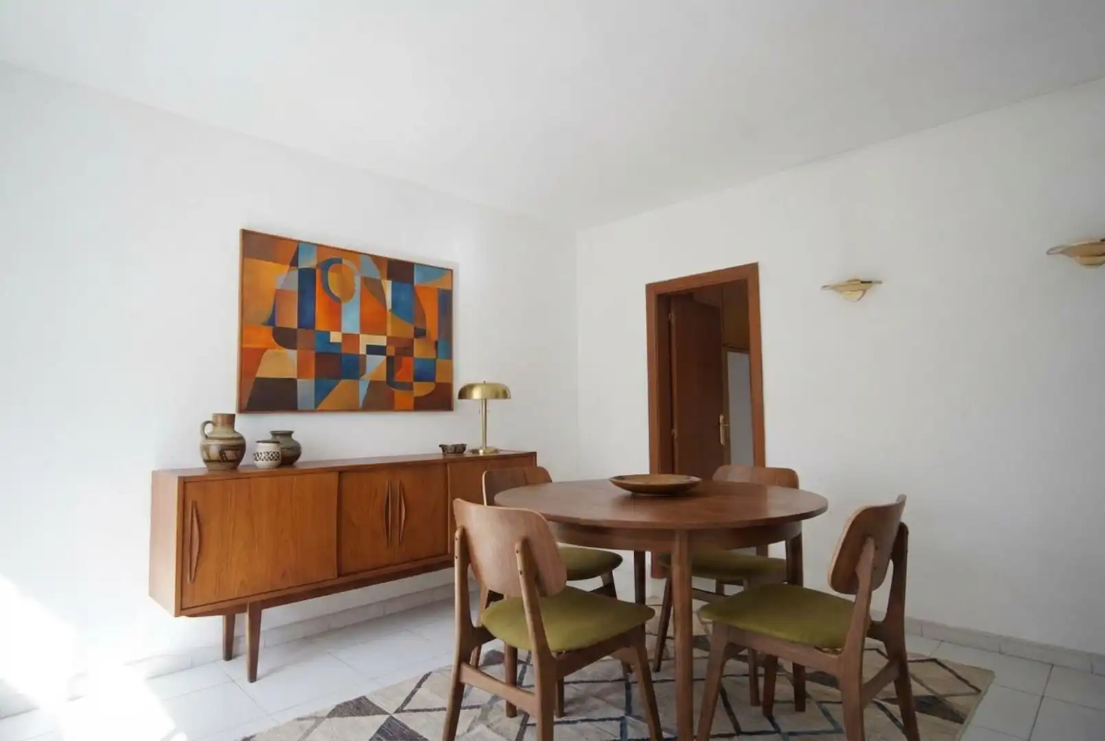Dining room of Flat for sale in  Barcelona Capital  with Oven