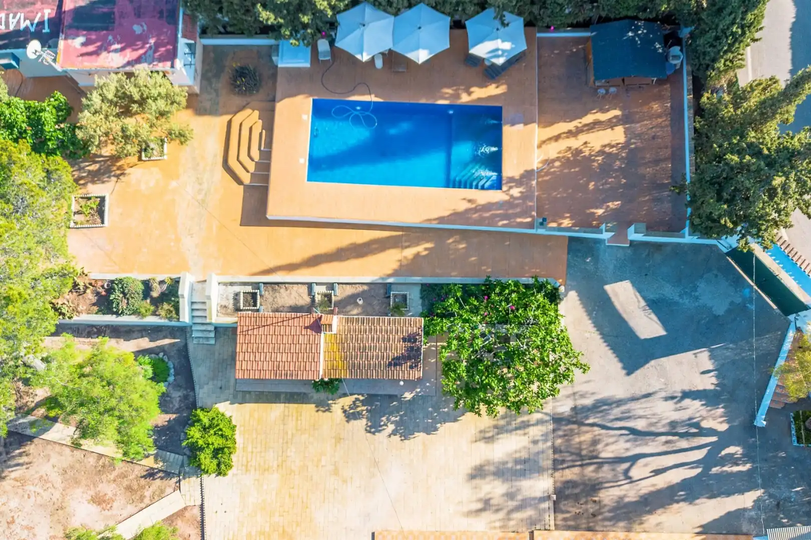 Schwimmbecken von Haus oder Chalet zum Verkauf in Alicante / Alacant mit Schwimmbad