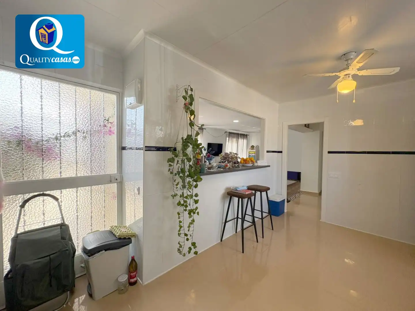 Cocina de Casa o chalet en venta en El Campello con Terraza y Trastero