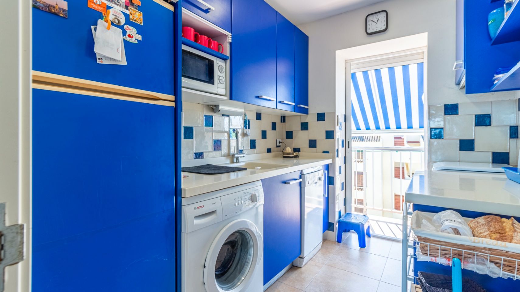 Kitchen of Attic for sale in Dénia  with Air Conditioner, Heating and Terrace