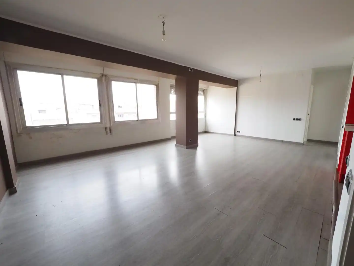 Sala d'estar de Àtic en venda en Terrassa amb Parquet