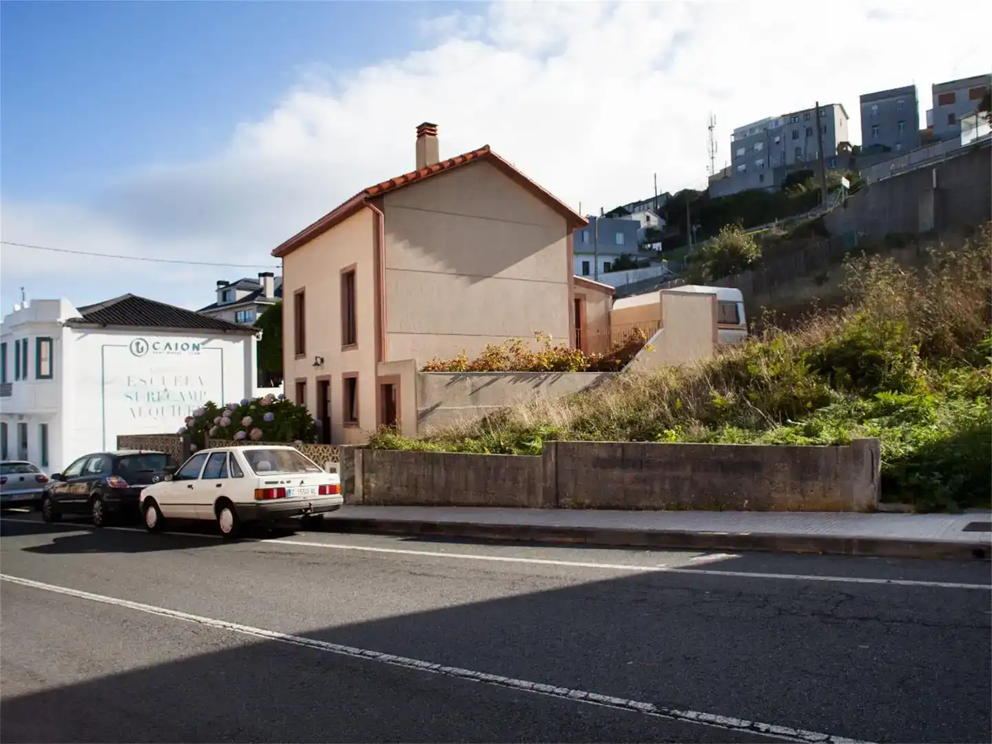 Vista exterior de Residencial en venda en A Laracha  