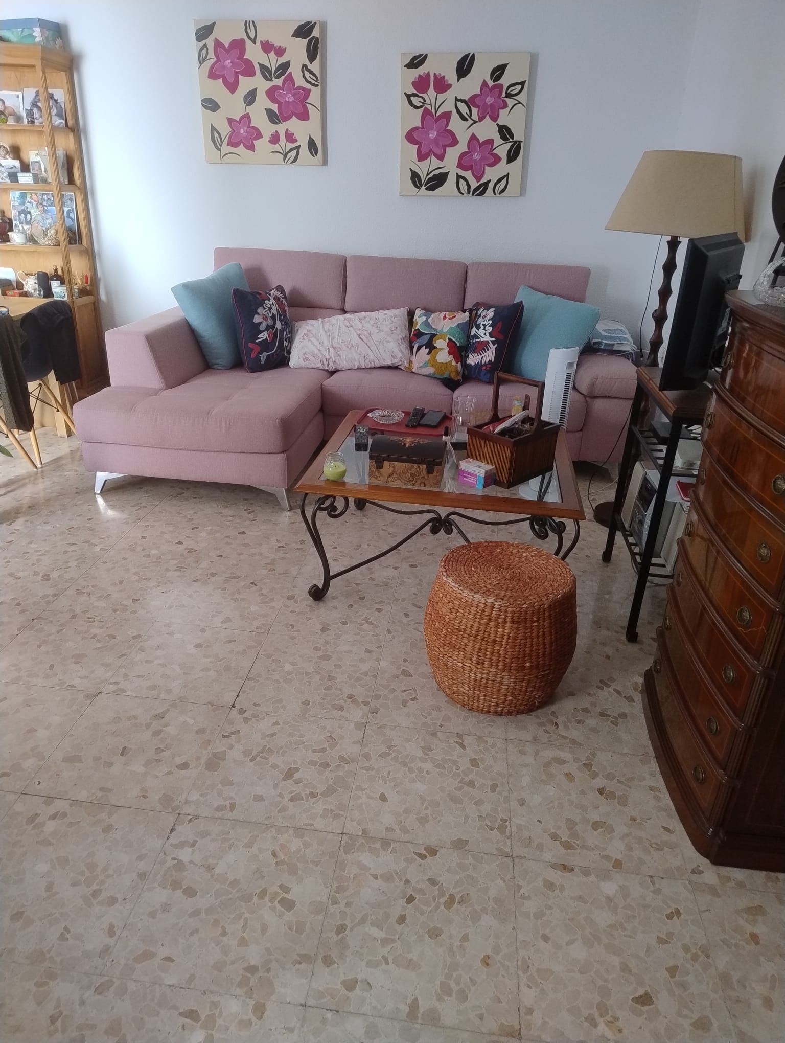 Living room of House or chalet for sale in Málaga Capital  with Terrace and Storage room