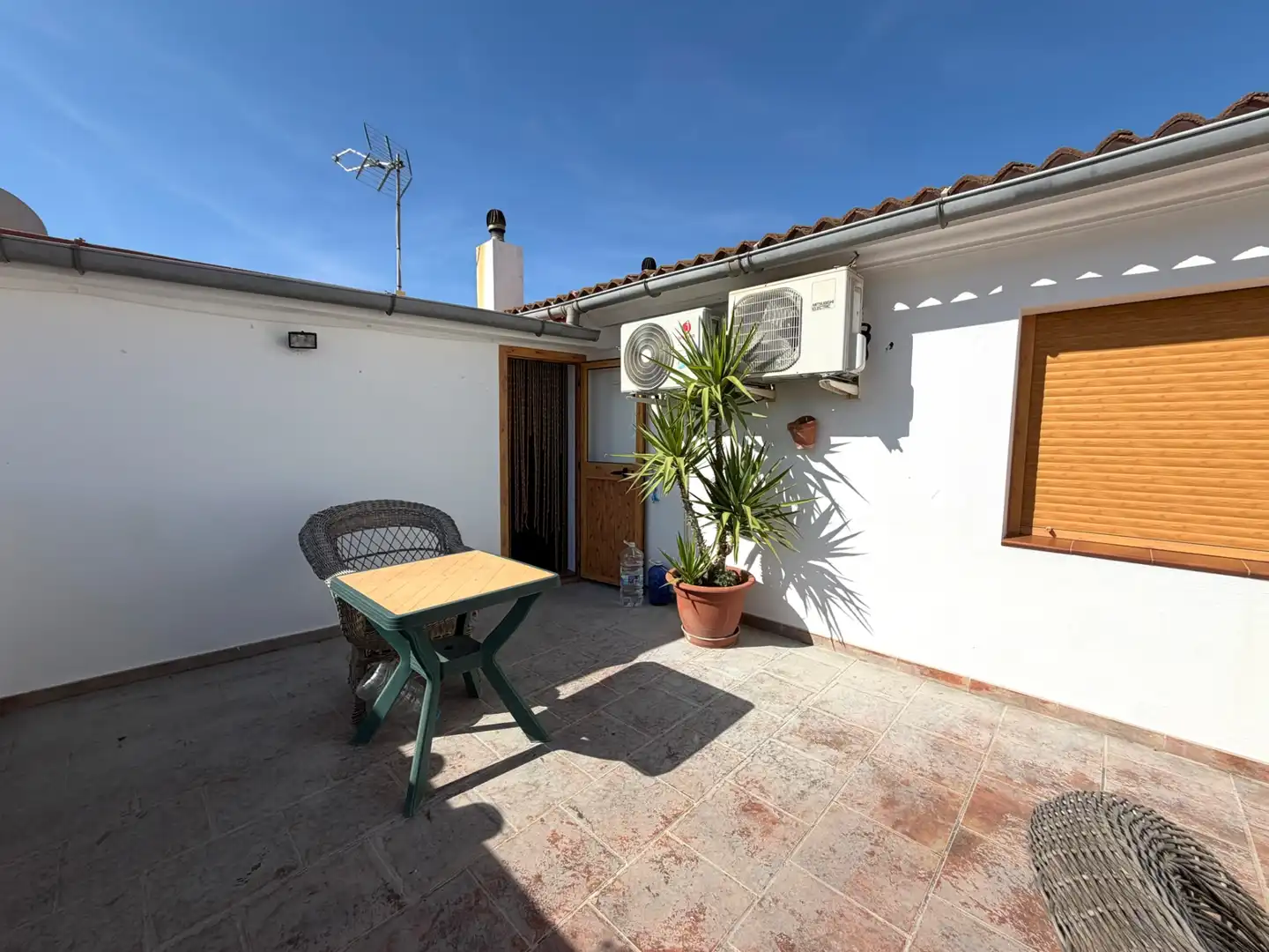 Terraza de Casa adosada en venta en Ardales con Aire acondicionado, Terraza y Amueblado