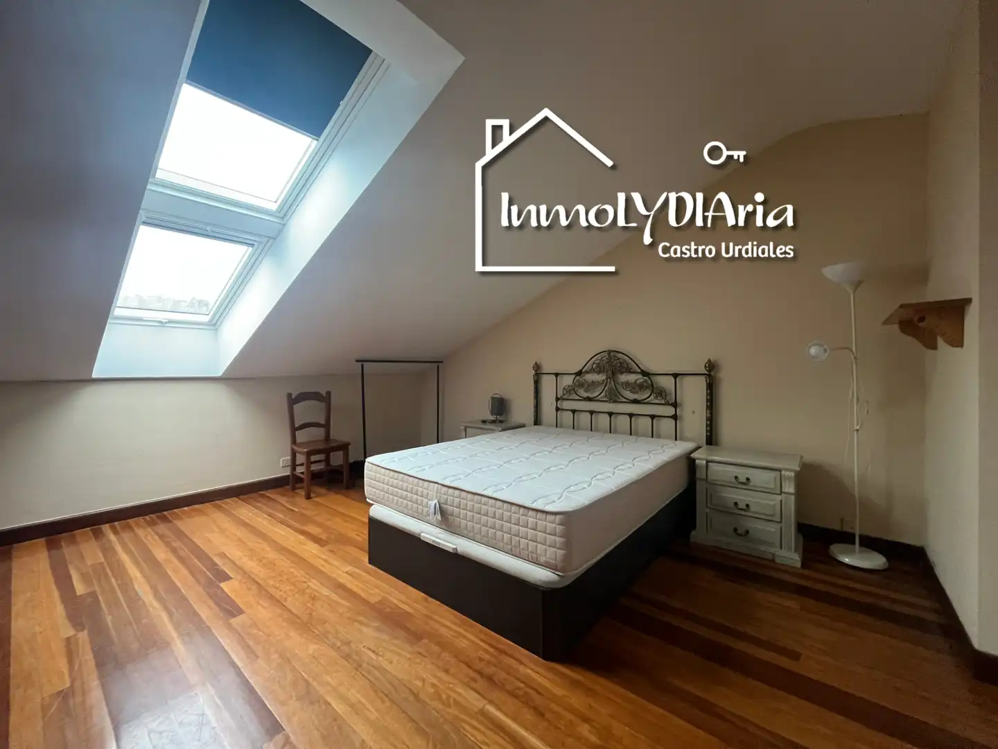 Bedroom of Flat for sale in Castro-Urdiales  with Heating, Parquet flooring and Terrace