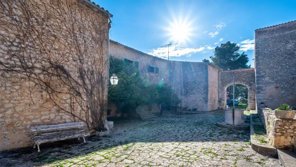 Casa rústica amb piscina en venda a Binissalem, imagen 2