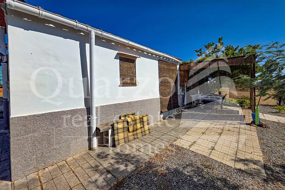 Vista exterior de Finca rústica en venta en Cáceres con Calefacción, Jardín privado y Trastero