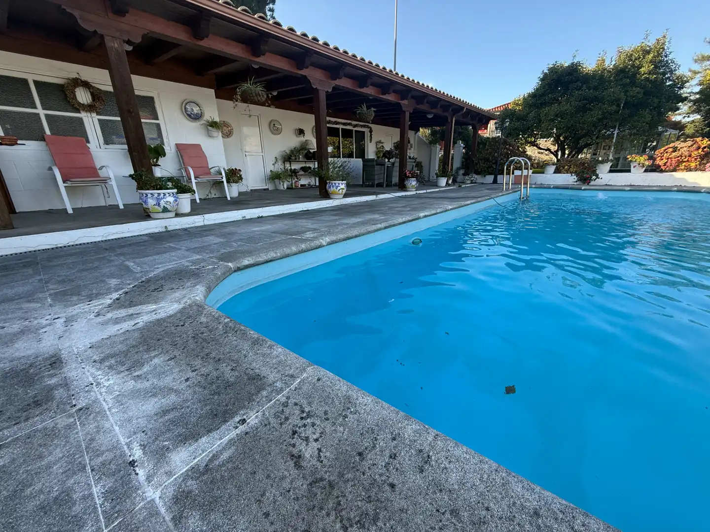 Piscina de Casa o chalet en venta en Castrillón con Calefacción, Jardín privado y Piscina